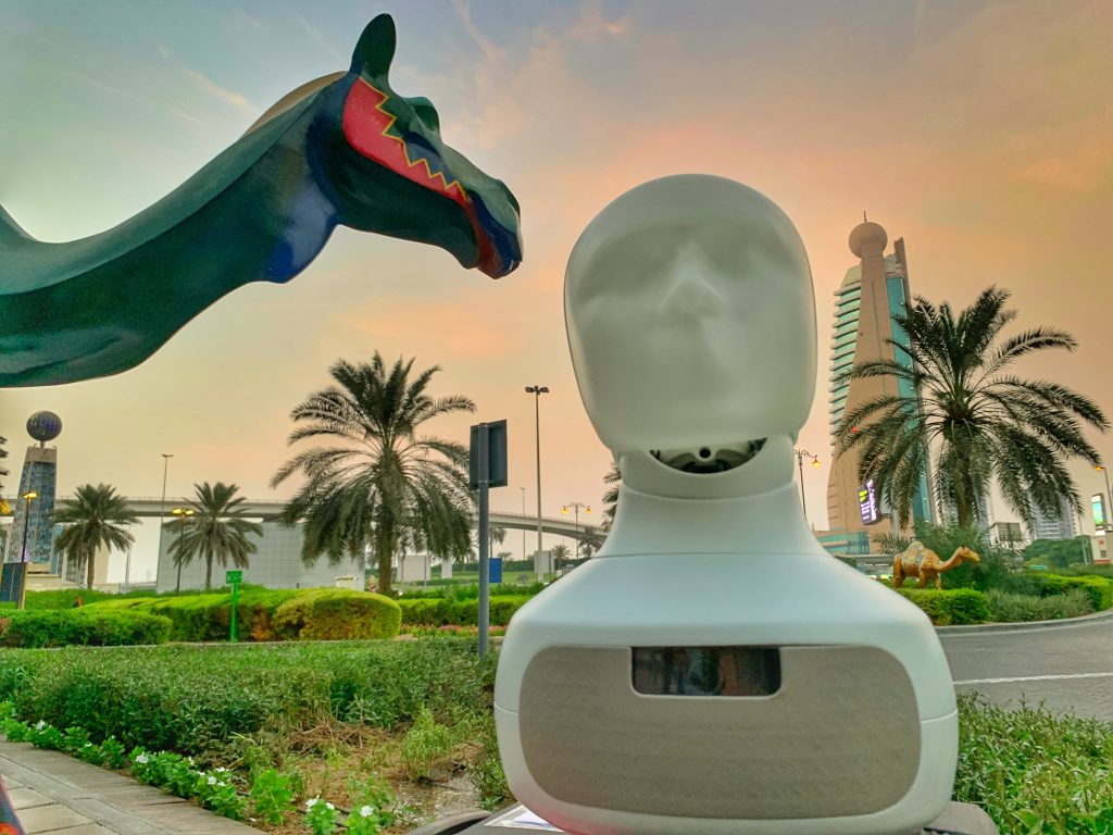 The world’s most advanced social robot is coming to GITEX with Etisalat