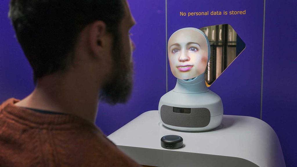 How can social robots relieve healthcare providers under pressure?