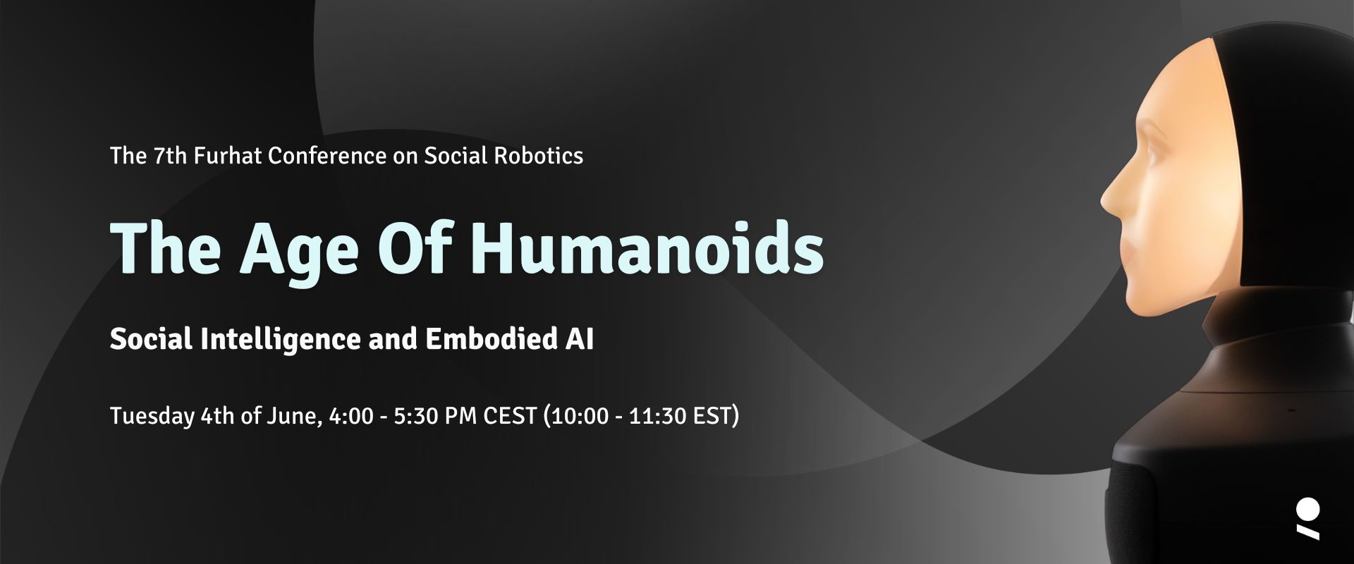 The 7th Furhat Conference on Social Robotics | June 4th 2024